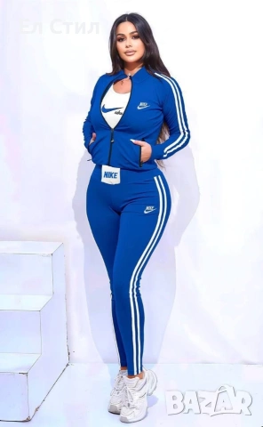 ✨🔥🔥🔥 👍 ✨𝗣𝗿𝗶𝗰e :23€ НА ЕДРО ✨𝗦ı𝘇𝗲: S M LL XL XXL 📌6 бр, снимка 4 - Спортни екипи - 53740636