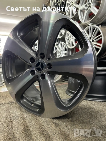 Джанти 19 цола Mercedes GLC E Klass S Klass GLK V Klass Vito Оригиналните , снимка 5 - Гуми и джанти - 53571831