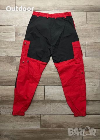Мъжки туристически панталон Fjallraven G-1000, размер S, снимка 5 - Панталони - 45493573