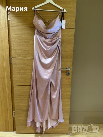 Бална / шаферска / официална розова рокля Laona, снимка 8 - Рокли - 45853884