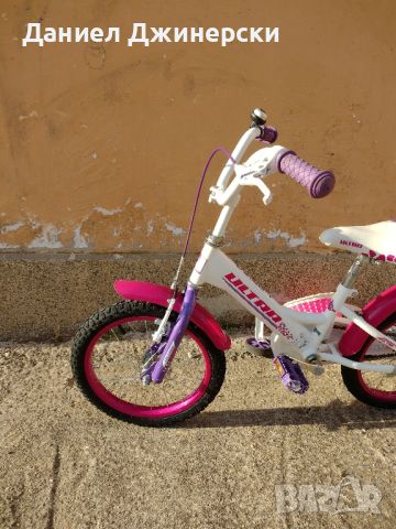 Детски велосипед 16", снимка 1 - Велосипеди - 45368665