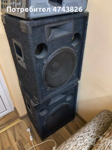 Професионални тонколони 2 бр.