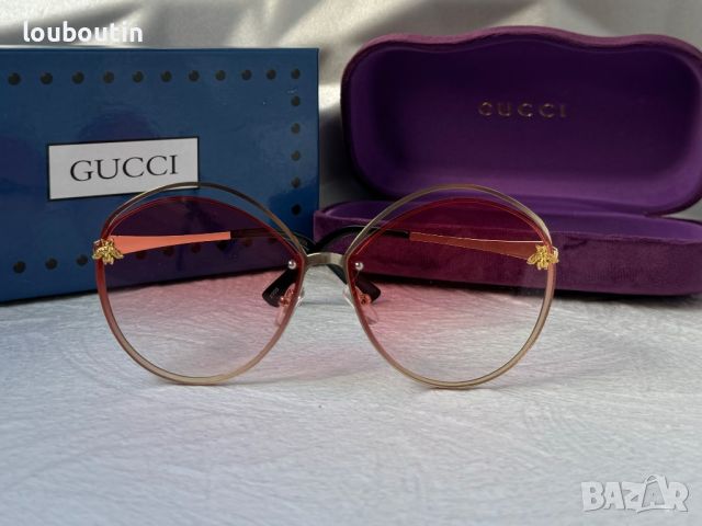 -30 % Gucci разпродажба дамски слънчеви очила ликвидация, снимка 5 - Слънчеви и диоптрични очила - 45200309