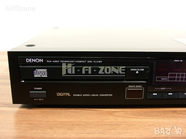 CD плеър  Denon dcd-1500 , снимка 4 - Ресийвъри, усилватели, смесителни пултове - 54134516