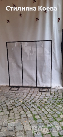 Метална преграда с поликарбонат 