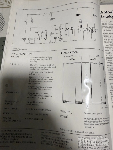 Продавам тонколони TDL electronics , снимка 13 - Тонколони - 52319174