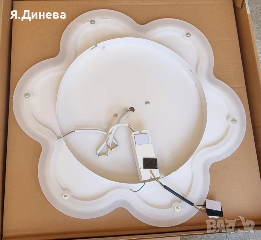 Детски плафон цвете 35w, снимка 4 - Други - 50959602