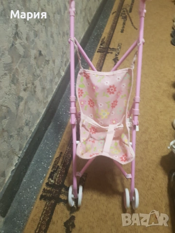 Метална количка за кукли, снимка 10 - Кукли - 54154937