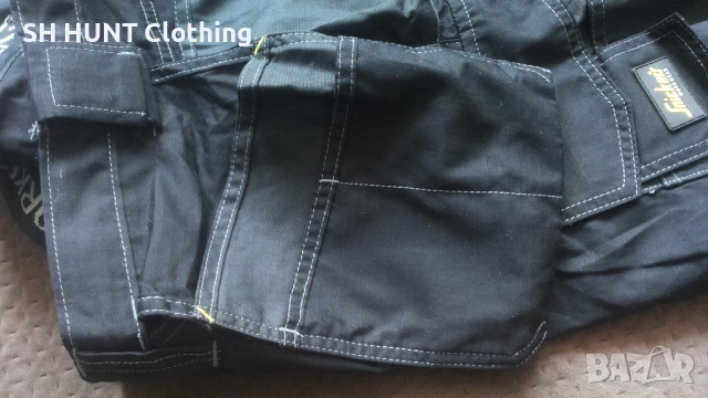 Snickers 3213 Work Trouser размер 50 / M работен панталон W4-454, снимка 6 - Панталони - 51949661