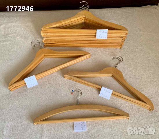 Дървена закачалка, дървени закачалки , снимка 1 - Закачалки - 45798049