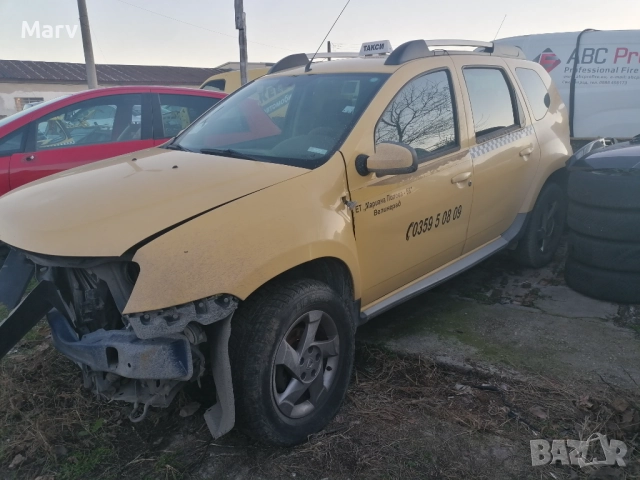 Dacia Duster 1.6 на части 