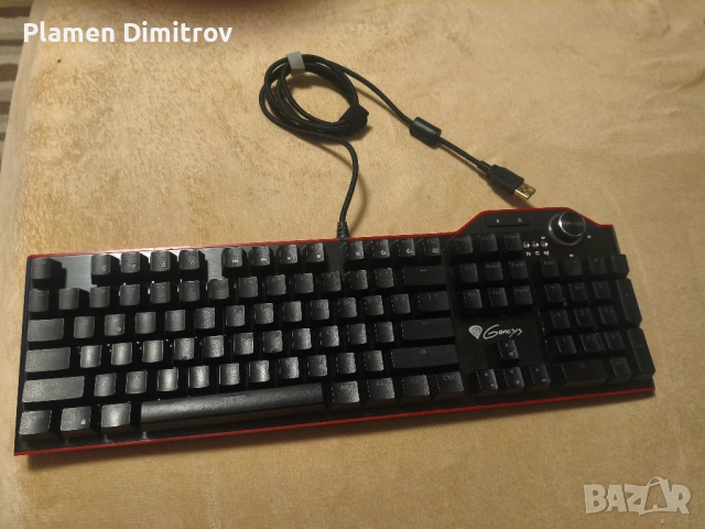 механична клавиатура Genesis  RX85, снимка 7 - Клавиатури и мишки - 54003978