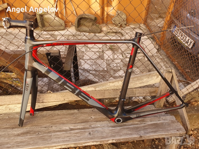 Карбонова рамка Cube Agree