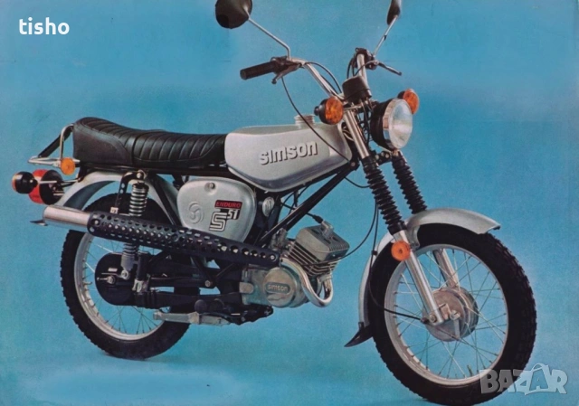 Оригинална седалка за Симсон,слагана предимно на модели като ендуро от последната снимка!, снимка 7 - Мотоциклети и мототехника - 52939374