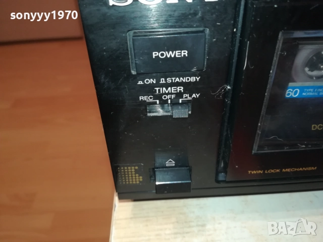 SONY TC-K410 2 MOTOR HX PRO BIAS DECK-MADE IN JAPAN-ВНОС SWISS 1309251845, снимка 12 - Декове - 51703462