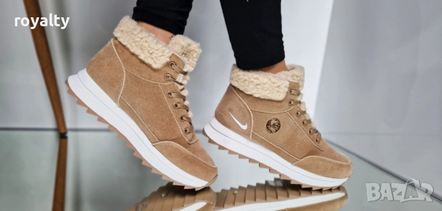 Nike Дамски Обувки с Топла Дебела Вата 36-41 Номер , снимка 3 - Маратонки - 52841330