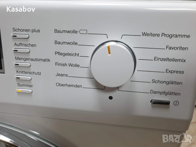 9кг Пара Miele Сушилня с термопомпа Миеле 12м Гаранция, снимка 5 - Сушилни - 54117714