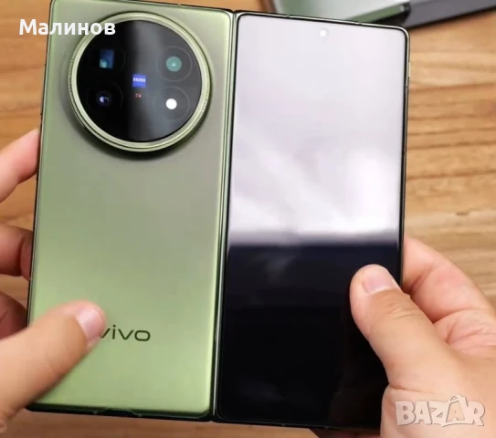 Vivo X Fold 5 Dual sim 5G с Android auto и глобален с BG меню от Get Mobile , снимка 7 - Телефони с две сим карти - 50804235