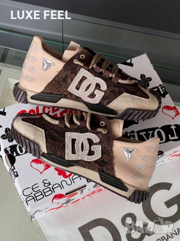 Dolce Gabanna ⚜️Дамски Обувки 