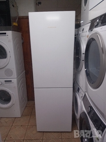 Като нов комбиниран хладилник с фризер Liebherr No Frost WI -FI 2 години гаранция!