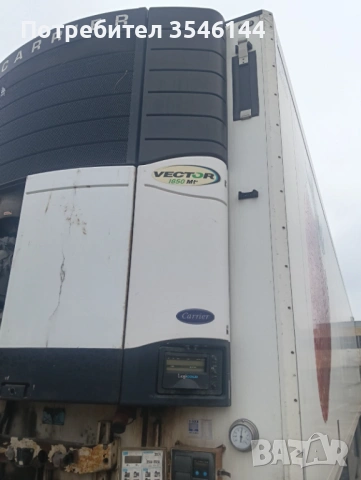 Хладилен агрегат Carrier Vector 1850 Mt Кариер Хладилен агрегат за хл. ремарке РАБОТЕЩ, снимка 5 - Ремаркета - 53809255