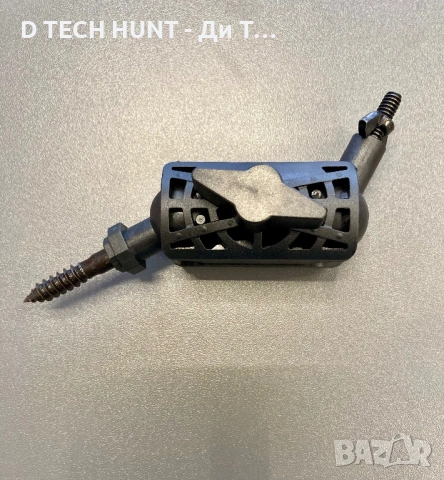 Стойка за ловна камера и соларен панел | С винт | 360° регулиране, снимка 7 - Чанти, стативи, аксесоари - 54176350