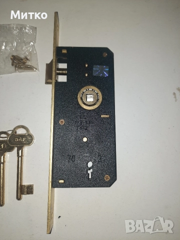 Нови Обикновенни брави с ключове за врата на DAF KILIT, снимка 2 - Железария - 52678561