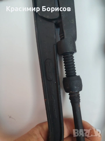 тръбен ключ Германия , снимка 4 - Други инструменти - 54287408