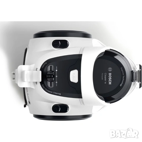 НОВА Bosch Serie 2 BGS05A225 прахосмукачка без торбичка бяла, снимка 2 - Прахосмукачки - 53625515