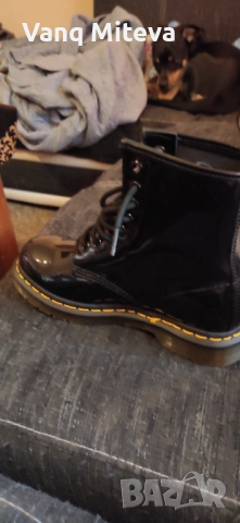Dr .Martens -кубинки, снимка 5 - Дамски боти - 52851502