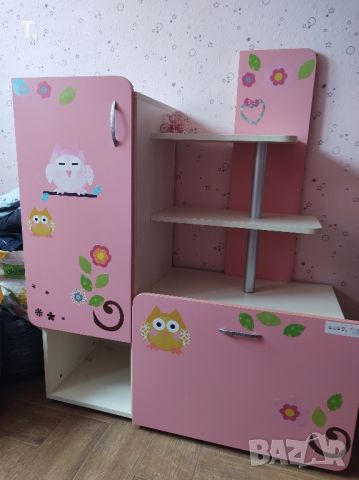 детско гардеробче, снимка 1 - Мебели за детската стая - 46034096
