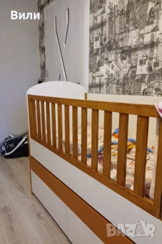 Бебешко легло , снимка 2 - Бебешки легла и матраци - 53606266
