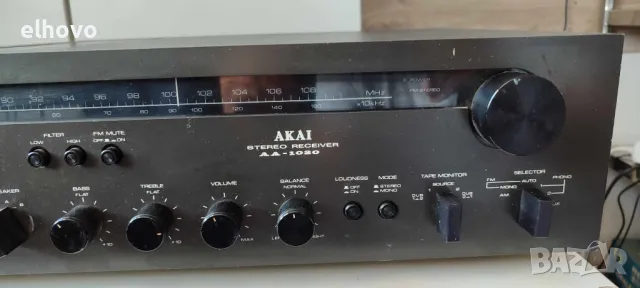 Ресивър AKAI AA-1020, снимка 3 - Ресийвъри, усилватели, смесителни пултове - 47227641