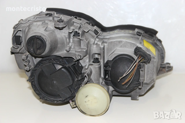 Ляв фар Mercedes W203 C-Class (2000-2004г.) ✔️BOSCH 2038200161 / A2038200161, снимка 5 - Части - 54198973