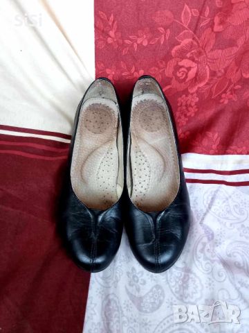 Черни обувки естествена кожа,Пещера, снимка 3 - Дамски ежедневни обувки - 45843013