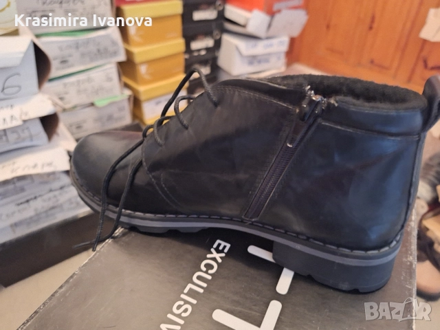 кларк Егар-Пещера, снимка 2 - Дамски боти - 52223325