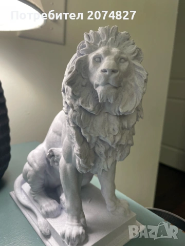 Фигурка Lion/ Лъв статуетка, снимка 4 - Статуетки - 53281617