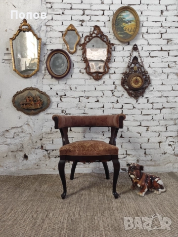 Кресло Gentleman, снимка 8 - Дивани и мека мебел - 51946377