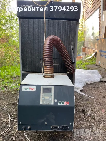 Горелка, Котел, шнек на пелети, снимка 1