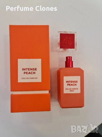  Дамски Парфюм  Intense Peach 80ml Eau De Parfum by Fragrance World, снимка 3 - Дамски парфюми - 42534936