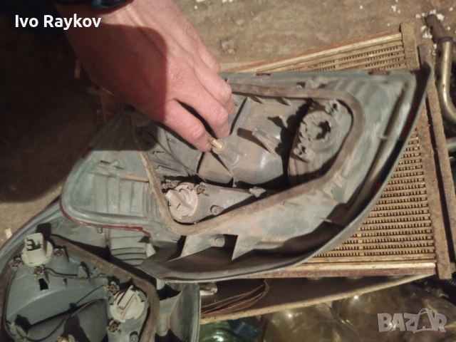 Стоп десен YARIS 2004 , снимка 6 - Части - 44372491