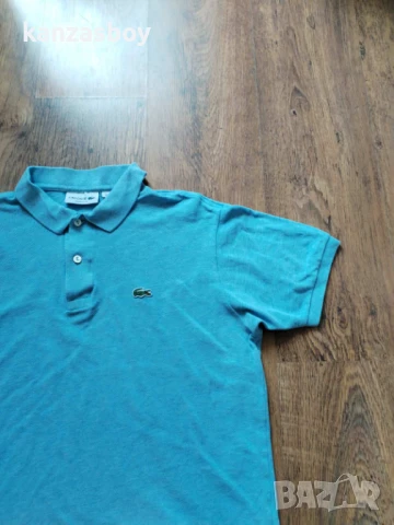 lacoste - страхотна мъжка тениска L, снимка 3 - Тениски - 50629320