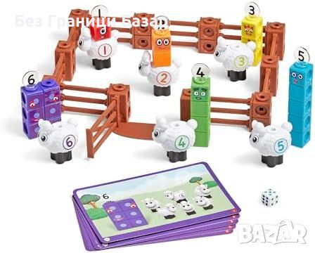 Нова Образователна Ферма Numberblocks с MathLink Кубчета игра за деца, снимка 2 - Образователни игри - 45878416