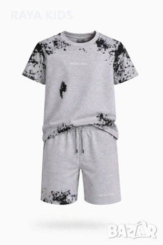 Комплекти с къс ръкав за момчета от 9 до 16 години, снимка 4 - Детски комплекти - 54072276