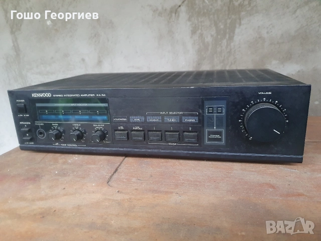 усилвател Kenwood