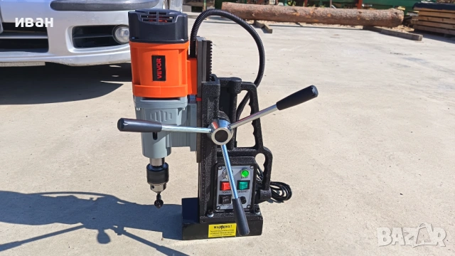 Продавам магнитна бормашина 