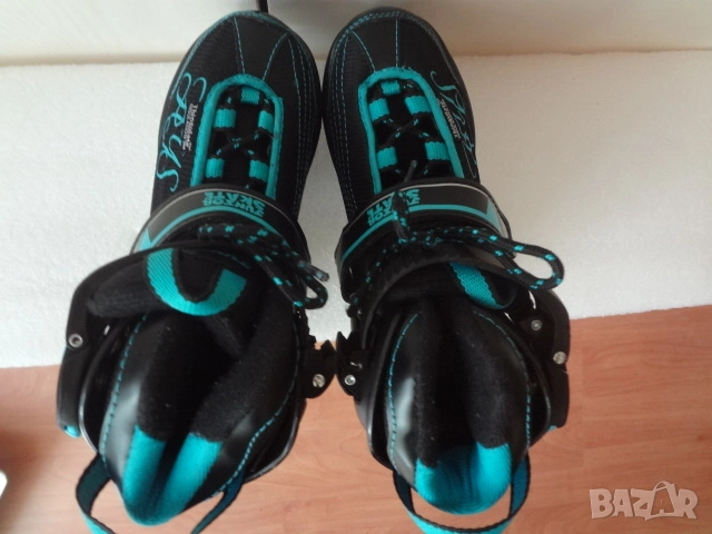 Кънки за лед (разтегателни) от Германия-нови, снимка 13 - Ролери, кънки - 52906407