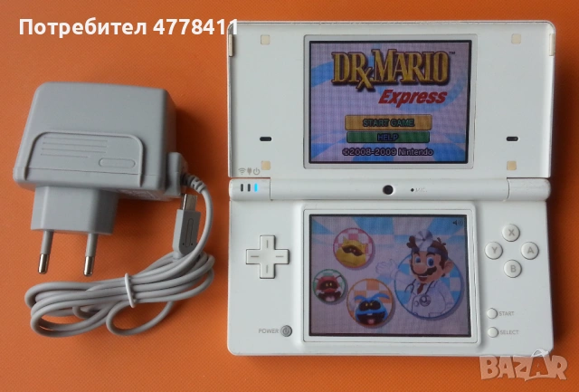 Nintendo DSi хакната с карта памет, снимка 2 - Nintendo конзоли - 54082668