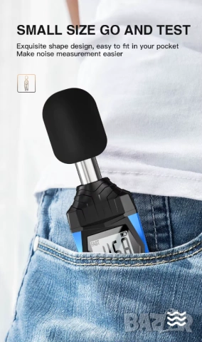 Mestek SL720 шумомер, снимка 11 - Друга електроника - 53698055