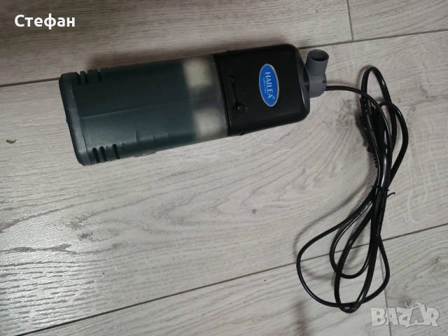 2бр вътрешни филтри за аквариум